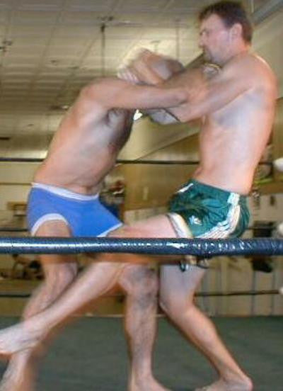 Roass Harrison vs. Lance Jeffers