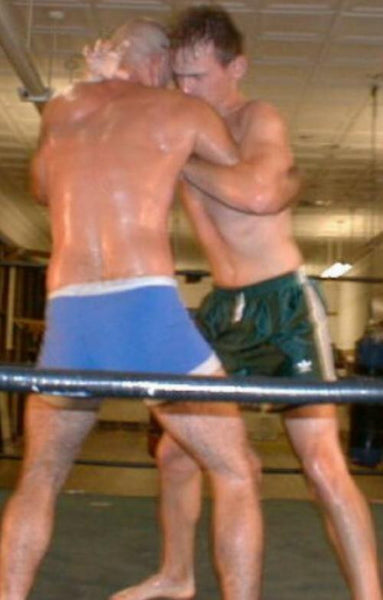 Roass Harrison vs. Lance Jeffers