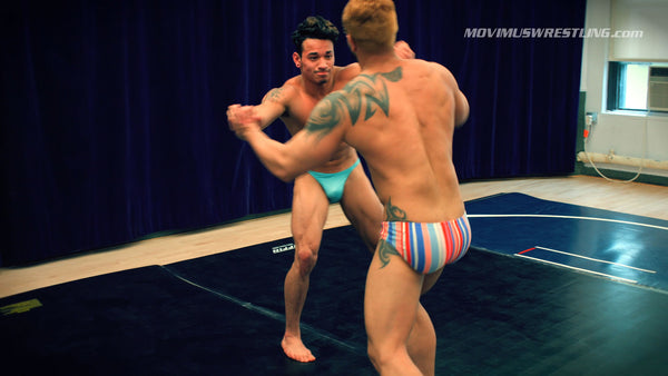 Dave Markus vs. Tito Marones