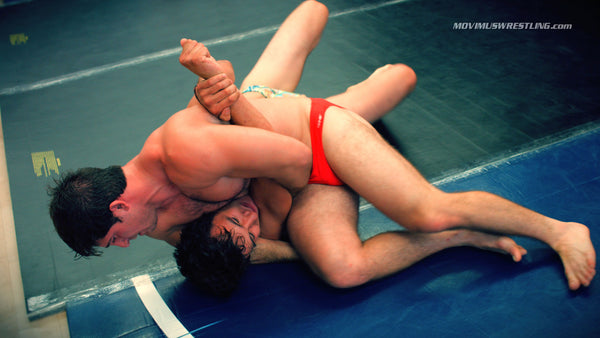 Aron Stokes vs. Duke Russo