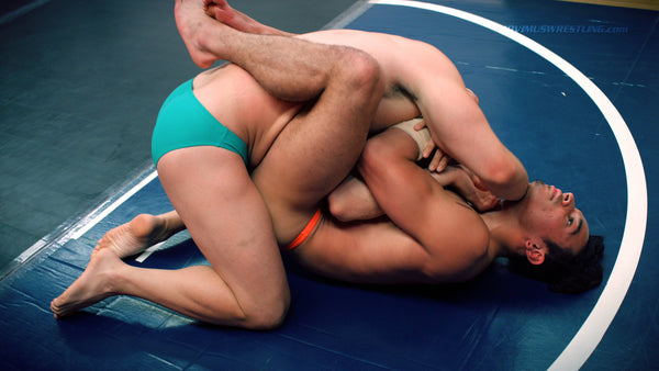 Dave Markus vs. Nero Angelo: The Rematch