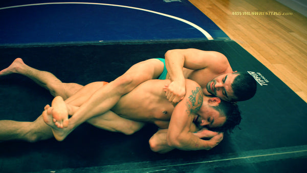 Dave Markus vs. Nero Angelo: The Rematch