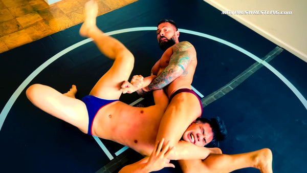 Derek Ortiz vs. "Sadistic" Sid Shaw