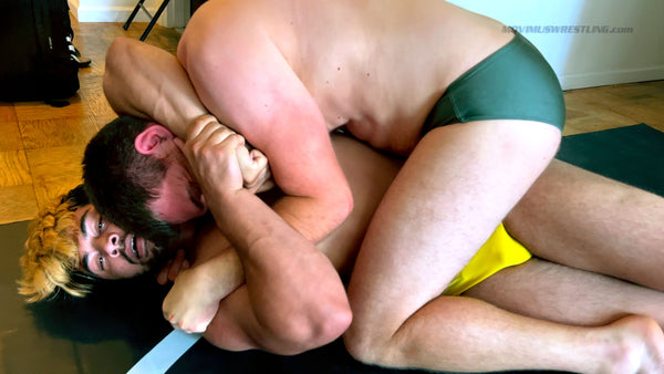 Rock Petrov vs. Case "CT" Thornton