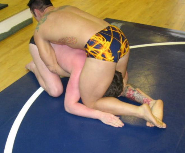 Jay Phoenix vs. Lance Gilroy: Match 3