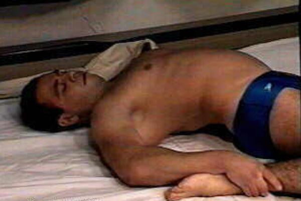 Seth Ottoman vs. Nick Fabrizio