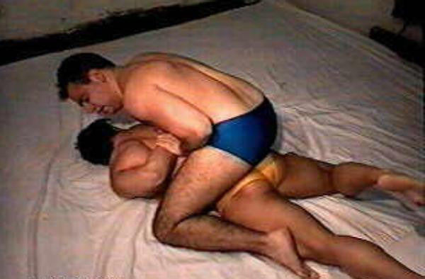 Seth Ottoman vs. Nick Fabrizio