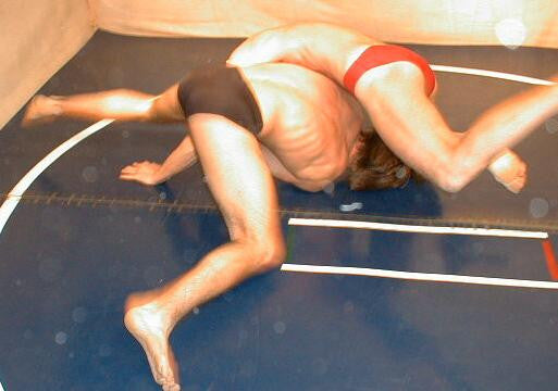 Axel vs. Dave Martell