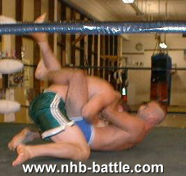 Roass Harrison vs. Lance Jeffers