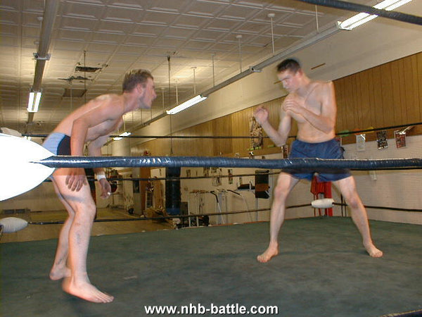 Jack Maltese vs. Mike Durden