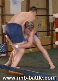 Jack Maltese vs. Mike Durden