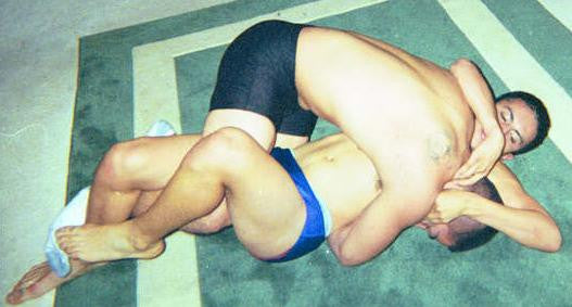 Enrique Tallos vs. Anthony Tremino