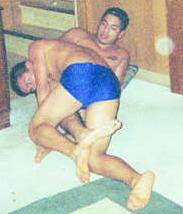 Enrique Tallos vs. Anthony Tremino