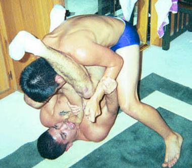 Enrique Tallos vs. Anthony Tremino