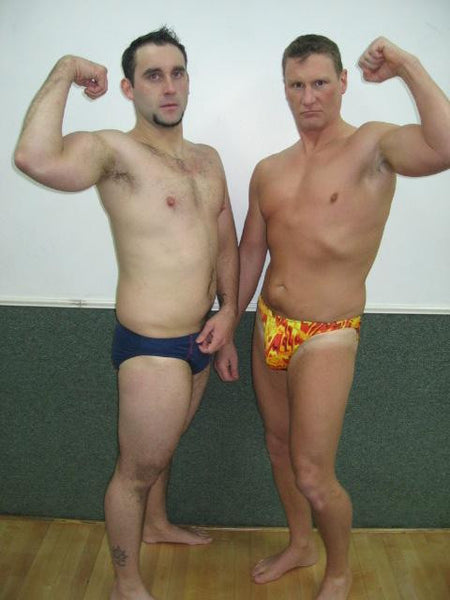 Matt Reid vs. Mark Newcastle