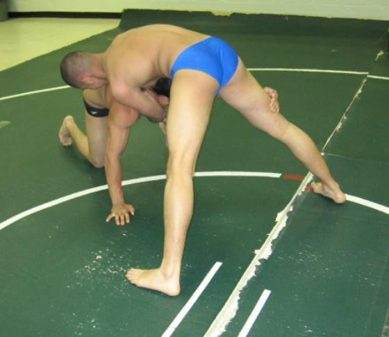 Paul Ritacco vs. Alex Stamos