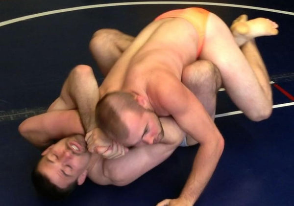 Chuck Rowen vs. Tommy "Ruk" Rukker