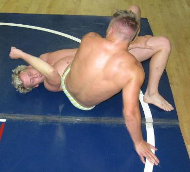 Jared Stone vs. Jax Holland