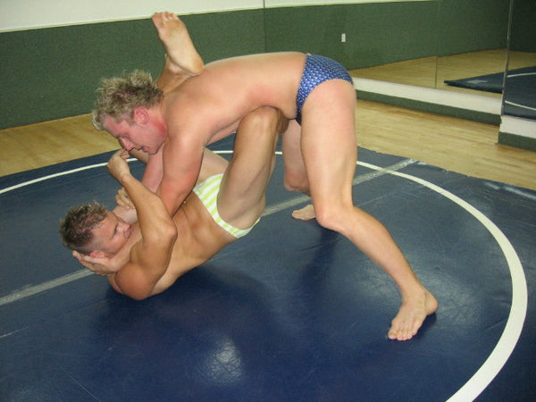 Jared Stone vs. Jax Holland