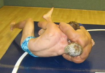 Barrett Storm vs. Jax Holland