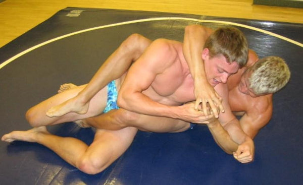 Barrett Storm vs. Jax Holland