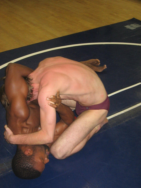 Jolt Jenkins vs. Case "CT" Thornton: The Rematch