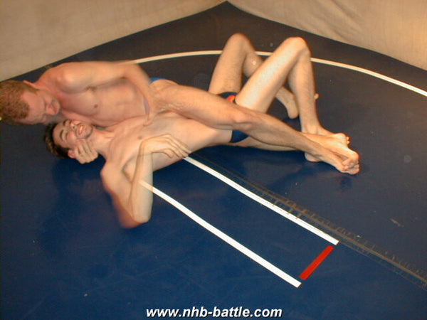 Bryce Jacobs vs. Jason Cross