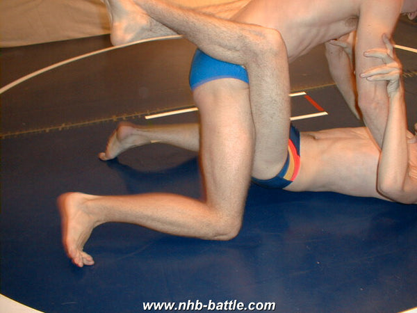 Bryce Jacobs vs. Jason Cross