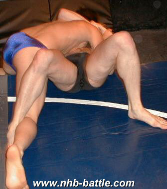 Axel vs. Brandon Aldrich