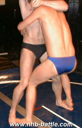 Axel vs. Brandon Aldrich