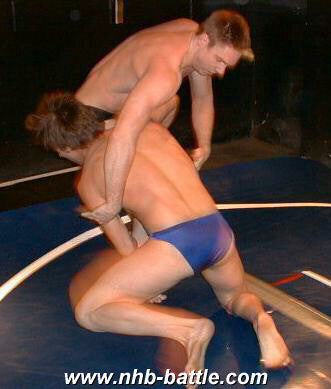 Axel vs. Brandon Aldrich