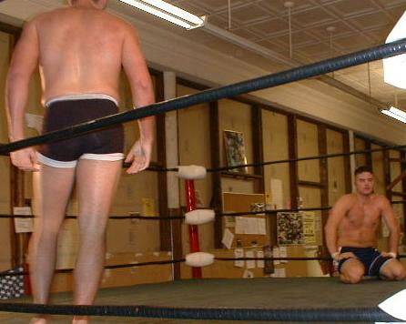 Gage Michaels vs. Adam Samuels