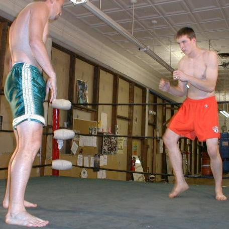 Mike Durden vs. Roass Harrison