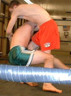 Mike Durden vs. Roass Harrison