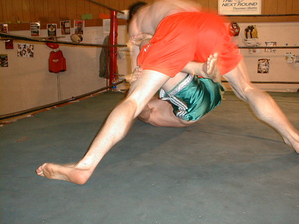 Mike Durden vs. Roass Harrison