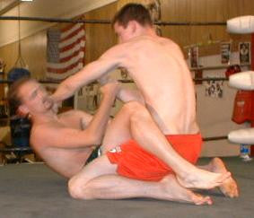 Mike Durden vs. Roass Harrison