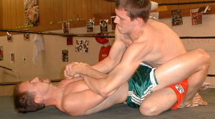 Mike Durden vs. Roass Harrison