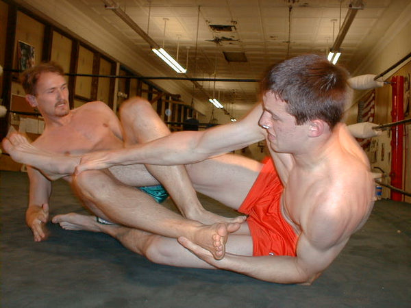 Mike Durden vs. Roass Harrison