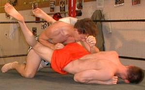 Mike Durden vs. Roass Harrison