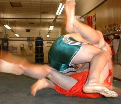 Mike Durden vs. Roass Harrison