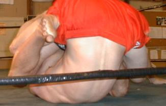 Mike Durden vs. Roass Harrison