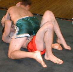 Mike Durden vs. Roass Harrison