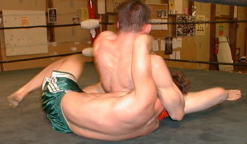 Mike Durden vs. Roass Harrison