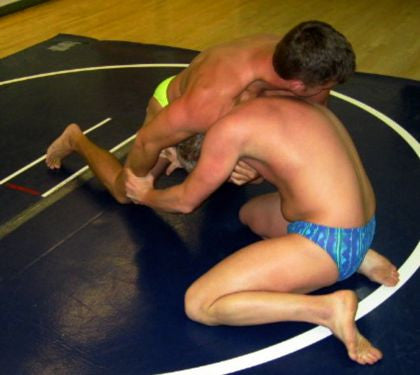 Brian Hollister vs. Jared Stone