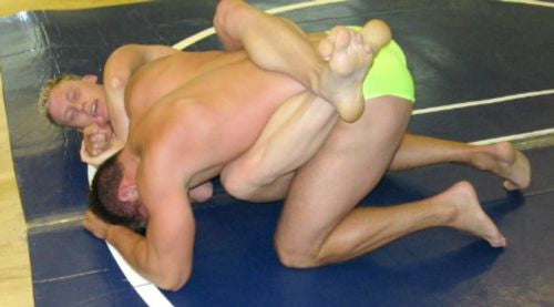 Brian Hollister vs. Jared Stone