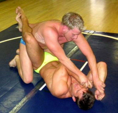 Brian Hollister vs. Jared Stone