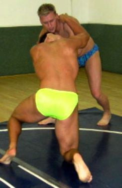 Brian Hollister vs. Jared Stone