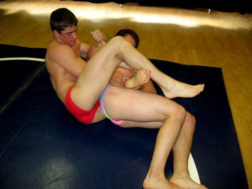 Donnie "Brax" Braxton vs. Adam Reis: Match 3