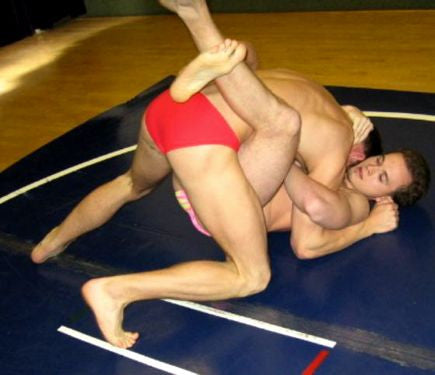 Donnie "Brax" Braxton vs. Adam Reis: Match 3