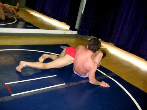 Donnie "Brax" Braxton vs. Adam Reis: Match 3